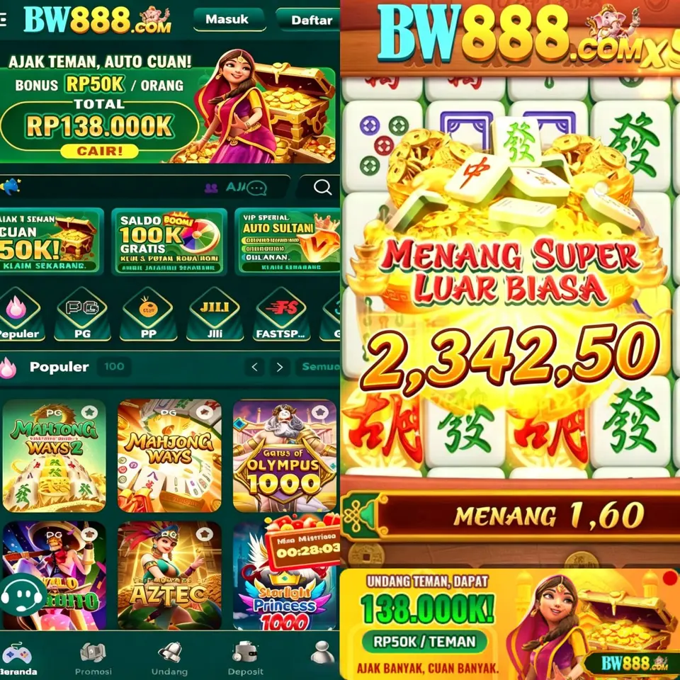 bw888 Masuk